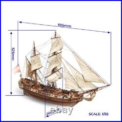 Occre 13000 La Candelaria Model Ship Kit Wooden Model Ships