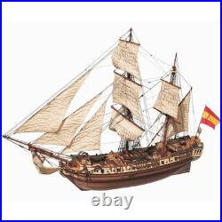 Occre 13000 La Candelaria Model Ship Kit Wooden Model Ships