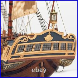Occre 13000 La Candelaria Model Ship Kit Wooden Model Ships
