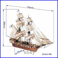 Occre 13600 Corsair Model Ship Kit Wooden Model Ships