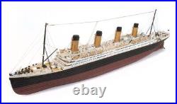 Occre 14009 1300 RMX Titanic Ocean Liner Wooden Model Ship Kit