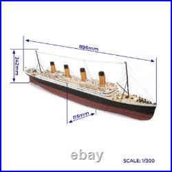 Occre 14009 RMS Titanic Model Ship Kit Wooden Model Ships