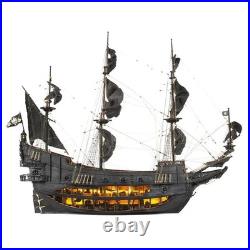 Occre 14010 The Flying Dutchman Pirate Ship Kit Wooden Model Ships