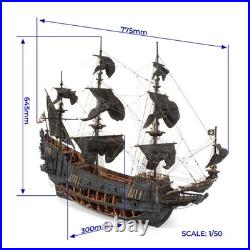 Occre 14010 The Flying Dutchman Pirate Ship Kit Wooden Model Ships
