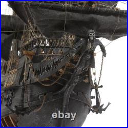 Occre 14010 The Flying Dutchman Pirate Ship Kit Wooden Model Ships