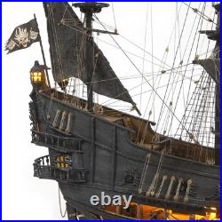 Occre 14010 The Flying Dutchman Pirate Ship Kit Wooden Model Ships