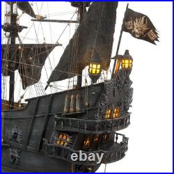 Occre 14010 The Flying Dutchman Pirate Ship Kit Wooden Model Ships