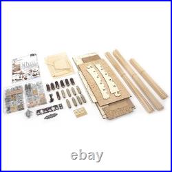 Occre 14010 The Flying Dutchman Pirate Ship Kit Wooden Model Ships