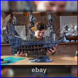 Occre 14010 The Flying Dutchman Pirate Ship Kit Wooden Model Ships