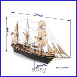 Occre 1912 HMS Endurance 170 Scale Wooden Ship Model Kit 12008