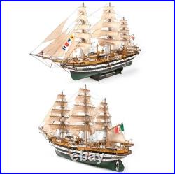 Occre Amerigo Vespucci 1100 Scale Model Ship Kit Wooden Model Ships
