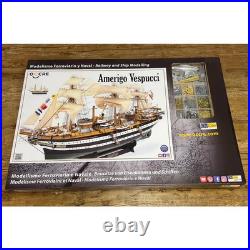 Occre Amerigo Vespucci 1100 Scale Model Ship Kit Wooden Model Ships