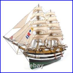 Occre Amerigo Vespucci 1100 Scale Model Ship Kit Wooden Model Ships