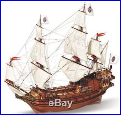 Occre Apostol San Felipe Spanish Galleon 160 Scale Wood Model Ship Kit 14000