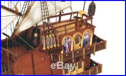 Occre Apostol San Felipe Spanish Galleon 160 Scale Wood Model Ship Kit 14000