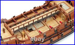 Occre Apostol San Felipe Spanish Galleon 160 Scale Wood Model Ship Kit -14000