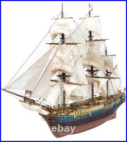 Occre Bounty with Cutaway Hull Section 145 Scale 14006 Wooden Model Boat Kit
