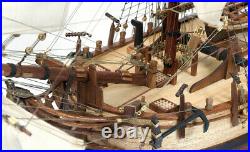 Occre Bounty with Cutaway Hull Section 145 Scale 14006 Wooden Model Boat Kit