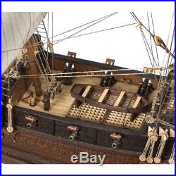 Occre Buccaneer Wooden Pirate Galleon 1100 Scale Model Ship Kit 12002