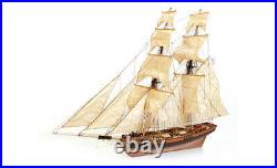 Occre Dos Amigos Brigantine Schooner 153 Scale Model Ship Kit 13003