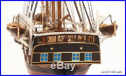 Occre Essex Whaling Ship Moby Dick Model Ship Kit 160 comes with Sails 12006