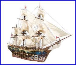 Occre HMS Bounty 1783 Cargo Ship 145 Scale Wood & Metal Model Kit 14006