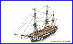 Occre HMS Terror 175 Scale Model Ship Kit Basic without Sails 12004B