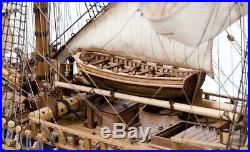 Occre Model Ships 14005 1/54 Hms Endeavour 3 Masted Sailing Ship Kits