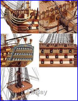 Occre Santisima Trinidad 1st Rate Ship of the Line 190 (15800) Model Boat Kit