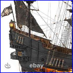 Occre The Flying Dutchman 150 Scale Wood Model Ship Kit -14010LP