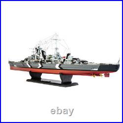 Occre-prinz Eugen Ship Model Kit-scale 1200-wood And Metal Kit -code 16000
