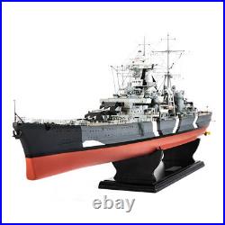 Occre-prinz Eugen Ship Model Kit-scale 1200-wood And Metal Kit -code 16000
