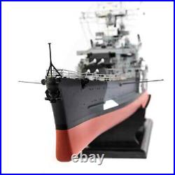 Occre-prinz Eugen Ship Model Kit-scale 1200-wood And Metal Kit -code 16000