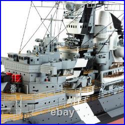 Occre-prinz Eugen Ship Model Kit-scale 1200-wood And Metal Kit -code 16000