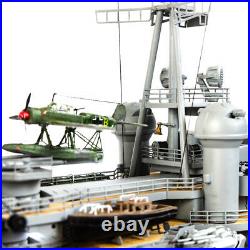 Occre-prinz Eugen Ship Model Kit-scale 1200-wood And Metal Kit -code 16000