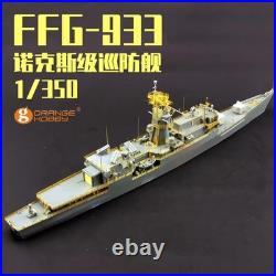 Orange Hobby 1/350 Knox Class Frigate FFG-933 Fong Yang Resin Model Ship Kit