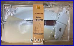 Otaki Model Ship Yacht Miss Tahiti 1/36 Scale Plastic Model Rare Item