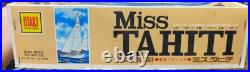 Otaki Model Ship Yacht Miss Tahiti 1/36 Scale Plastic Model Rare Item