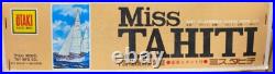 Otaki Model Ship Yacht Miss Tahiti 1/36 Scale Plastic Model Rare Item