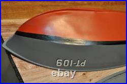 PT 109 RC 1/32 Vintage Navy PT BOAT BUILT MODEL KIT needs some TLC