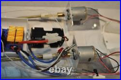 PT 109 RC 1/32 Vintage Navy PT BOAT BUILT MODEL KIT needs some TLC