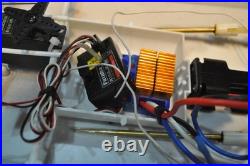 PT 109 RC 1/32 Vintage Navy PT BOAT BUILT MODEL KIT needs some TLC