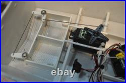 PT 109 RC 1/32 Vintage Navy PT BOAT BUILT MODEL KIT needs some TLC