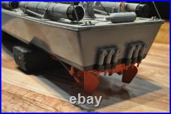 PT 109 RC 1/32 Vintage Navy PT BOAT BUILT MODEL KIT needs some TLC