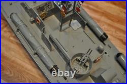 PT 109 RC 1/32 Vintage Navy PT BOAT BUILT MODEL KIT needs some TLC