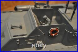 PT 109 RC 1/32 Vintage Navy PT BOAT BUILT MODEL KIT needs some TLC