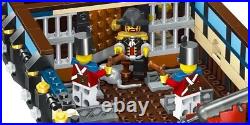 Pirates of the Caribbean Imperial Warship Model Ship Legoed Blocks Toys Kit Boys