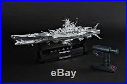 Premium Bandai Space Battle Ship YAMATO Star Blazers Metallic ver Model Kit Rare