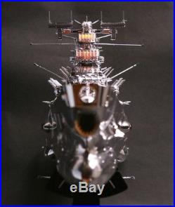 Premium Bandai Space Battle Ship YAMATO Star Blazers Metallic ver Model Kit Rare