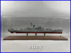 Pro Built 1/350 USS Salem CA-139 Heavy Cruiser Model Ship Custom Display Case